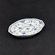 Blue Fluted Half Lace oval dish
