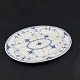 Blue Fluted Half Lace oval dish 1/532
