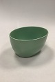 Royal Copenhagen Ursula Oval Bowl in Light Green No 576