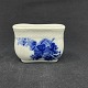 Blue Flower Curved oval vase
