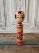 Japansk vintage - signeret Kokeshi dukke