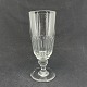 Porter glass with baluster-shaped stem