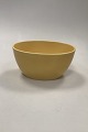 Royal Copenhagen Ursula Oval Bowl in Yellow No 576