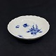 Blue Flower Curved round bowl