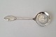 Marmalade spoon in silver with commemorative silver coin from King Christian X & 
Queen Alexandrine