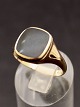 8 karat guld ring  med onyx