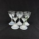 Snow drop port wine glass