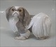 B&G 2114 Japanese Chin hund: Pekingneser 13 x 18 cm