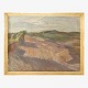 Oil on canvas. Landscape with gold painted frame. Signed.
1 pc. in stock
Good, used condition
