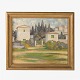 Oil on canvas. Southern landscape in a gold-painted wooden frame. Signed.
1 pc. in stock
Good, used condition
