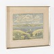 Painting. Landscape Thy with silver frame from 1977. Signed.
1 pc. in stock
Good, used condition
