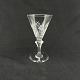 Berlin port wine glass from Val Saint Lambert