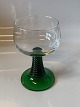 Rømer Red wine glass with green base
Height 13.7 cm
SOLD