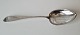 Empire potage spoon in silver 35.5 cm.