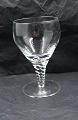 Amager glassware by Kastrup Glas-Works, Denmark. Set of 9 White wine glasses 10.5cm