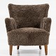 Dansk snedkermester
Reupholstered lounge chair in 