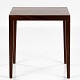 Severin Hansen / Haslev Møbelsnedkeri
Sidetable in rosewood.
1 pc. in stock
Used condition
