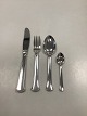 Hans Hansen Sterling Silver Arvesølv No. 5 for 12 persons 48 pieces
