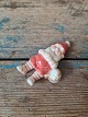 Royal Copenhagen figur - liggende Pixie nisse med ølkrus no. 176