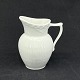 White Half Lace creamer