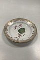 Royal Copenhagen Flora Danica Salad Plate No 20 / 3573