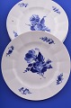 Royal Copenhagen  Blue flower Four  lunch plate 8550