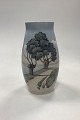 Bing and Grondahl Vase - Trees by the road No. 8676/247