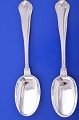Saksisk silver cutlery Soup spoon