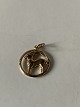 Zodiac Pendant Capricorn 8 karat Gold
Stamped 333 HS
Measures 2.1 cm