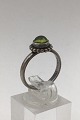 Georg Jensen Sterling Sølv Ring No. 9B (Peridot)