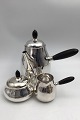 Georg Jensen Sterling Sølv Kaffesæt No. 80 (1925-1933)