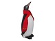 Knabstrup Denmark art potteryPenguin piggy bank