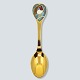 A. Michelsen; Christmas spoon 1981, Falke Bang