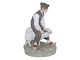 Royal Copenhagen figurine
Farmer with two sheep