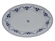 Star Blue Fluted
Small platter 25 cm.