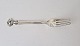 Monica dinner fork in silver