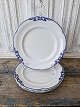 Villeroy & Boch Blå Olga middagstallerken 24,5 cm.