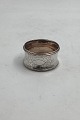 Danish Silver Napkin Ring with ornamentation