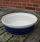 Blue Koka Swedish porcelain, round serving bowls No 38 Ö 21cm