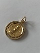 Elegant Zodiac pendant "Virgo"
In 14 carat Gold