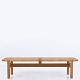 Børge Mogensen / Fredericia Furniture
BM 5272 - Bench in oak with patinated cane.
1 pc. in stock
Good, used condition
