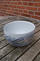 Royal Copenhagen Denmark China. Beautiful bowl with abstract motif Ö 19.5cm
