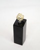 Troll Ring - 18 Carat Gold - Adorned With 3 Diamonds 0.06CT - Charlotte 
Lynggaard - Ole Lynggaard Copenhagen
Great condition
