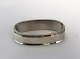 Georg Jensen. Sterling (925). Pyramid. Napkin ring. Model 22A. Produced 
1933-1945
