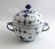 Royal Copenhagen. Blue fluted, plain. Large sugar bowl. Model 245. Diameter 11 
cm. Height 13 cm. (1 quality)