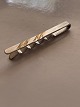 Tie pin with pattern, in sterling silver stamped 925s PI