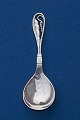 Ornamental Georg Jensen Danish silver flatware. small serving spoon 15.3cm from 
1926