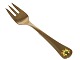 Georg Jensen sterling silver
Year cake fork 1991