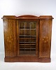 Antique Cabinet - Hand polished Mahogany - Intarsia - Fruit wood - 1920s