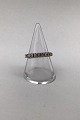 Flemming Lund 14K Whitegold Alliancering (10 Diamonds x 0.02)